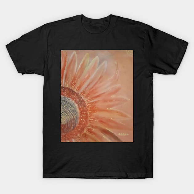 Sunflower T-Shirt by CsillaRosales